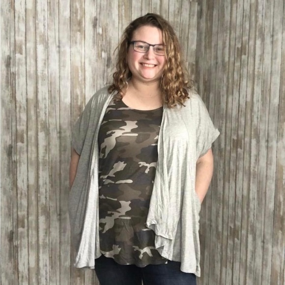 Short sleeves cardigan - Picture 2 of 3